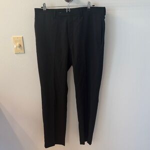 Michael Strahan Classic Black Men's Pants